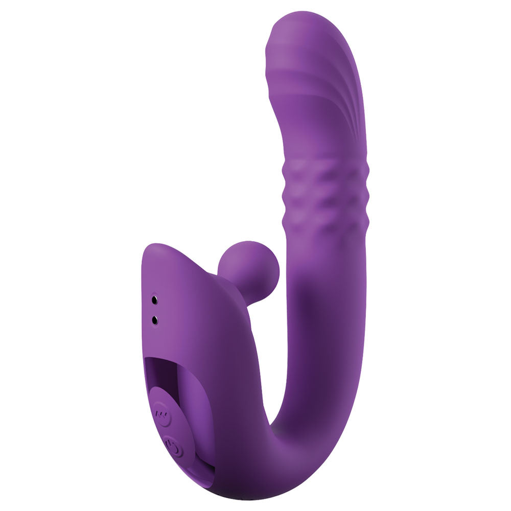 Fantasy For Her Harmoni Pro -  -  17.8 cm USB Rechargeable Throbbing Vibrator
