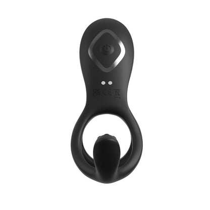 Fantasy C-Ringz Ultimate Couples Cage Max -  USB Rechargeable Vibrating Cock Ring Cage