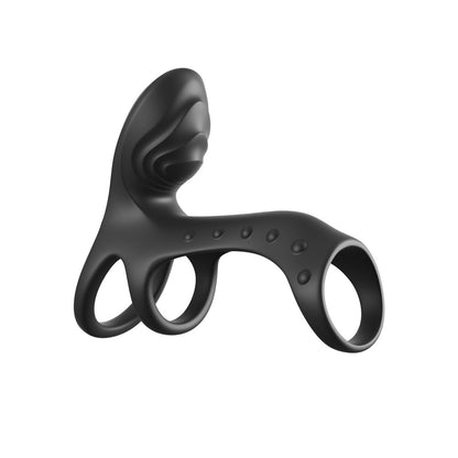Fantasy C-Ringz Ultimate Couples Cage Max -  USB Rechargeable Vibrating Cock Ring Cage