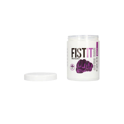 Pharmquests Fist-It Anal Relaxer - Water Based Relaxing Lubricant - 1000 ml Tub
