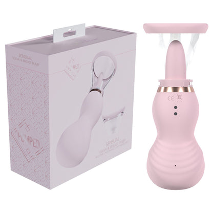 PUMPED Sensual Auto Vulva & Brest Pump -  -  USB Rechargeable Ladies Pump