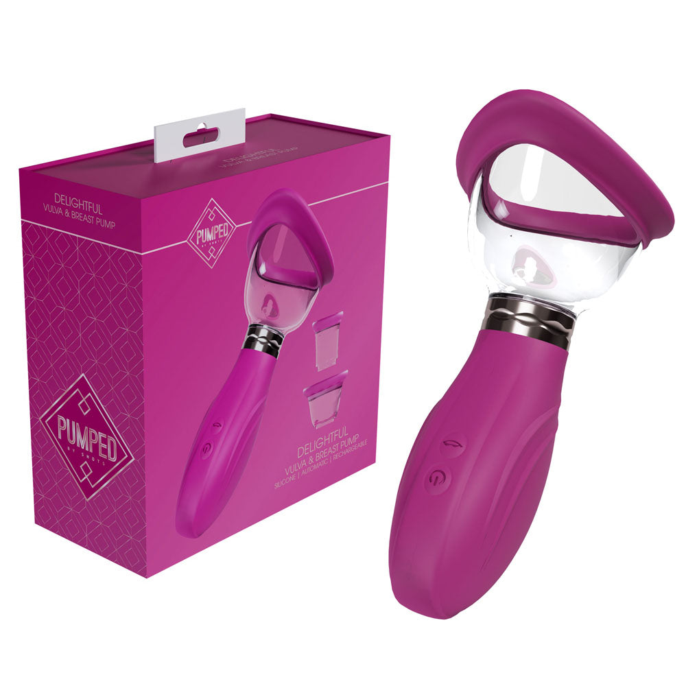 PUMPED Delightful Auto Ladies Pump -  -  USB Rechargeable Ladies Pump