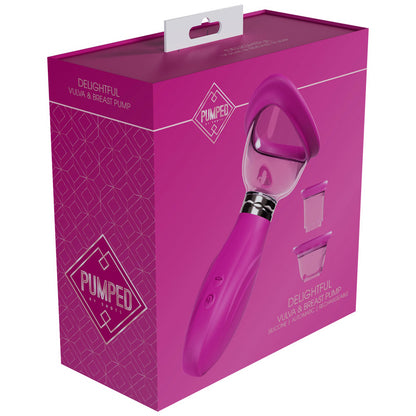 PUMPED Delightful Auto Ladies Pump -  -  USB Rechargeable Ladies Pump