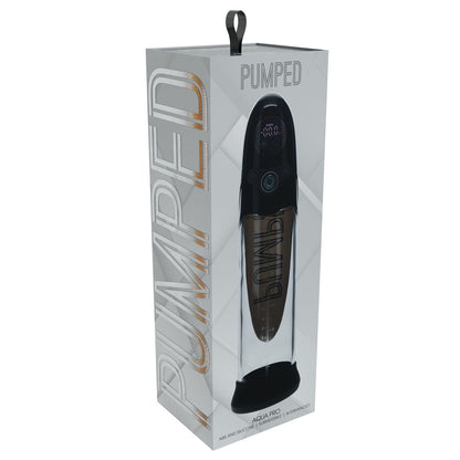 PUMPED Aqua-Pro Auto Pump -  - /Clear USB Rechargeable AI-Enabled Submersible Auto Penis Pump