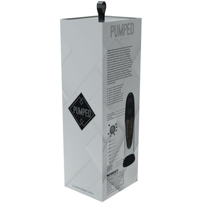 PUMPED Aqua-Pro Auto Pump -  - /Clear USB Rechargeable AI-Enabled Submersible Auto Penis Pump