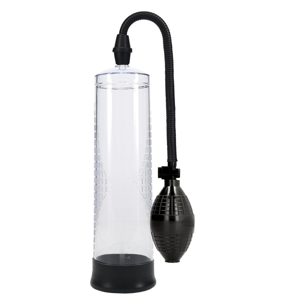 PUMPED Basic Pump 1 - Transparent -  Penis Pump