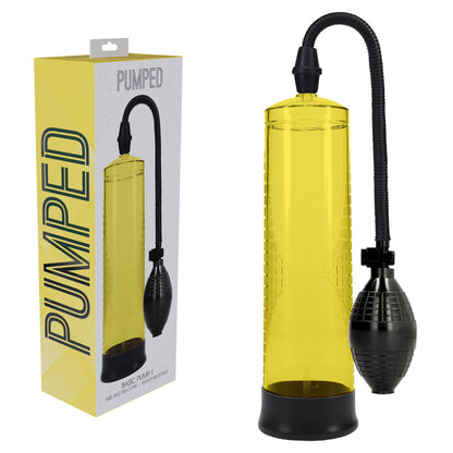 PUMPED Basic Pump 1 -  -  Penis Pump