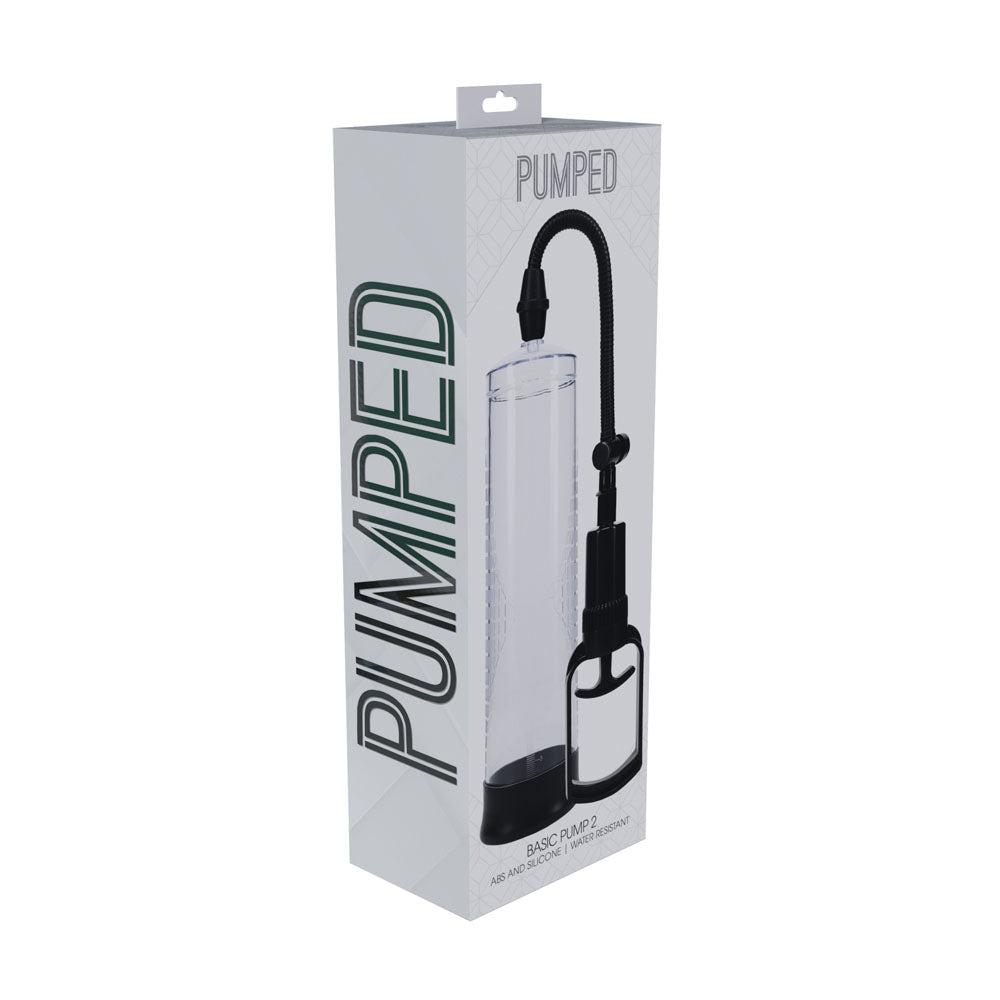 PUMPED Basic Pump 2 - Transparent -  Penis Pump