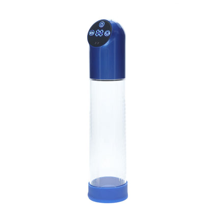 PUMPED Automatic Waterproof Pump - Metal  - /Clear USB Rechargeable Automatic Penis Pump