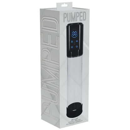 PUMPED MegaLift Automatic Penis Pump -  - /Clear USB Rechargeable Auto Penis Pump