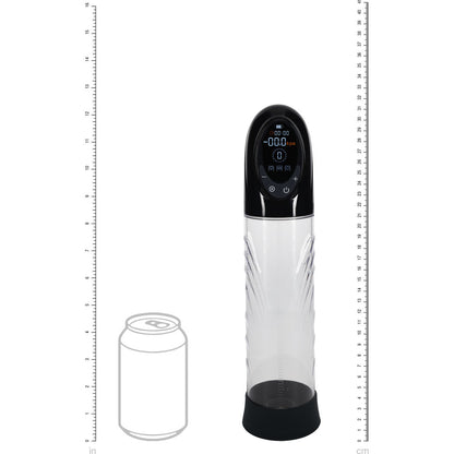 PUMPED CyberPulse Automatic Penis Pump -  - /Clear USB Rechargeable Auto Penis Pump