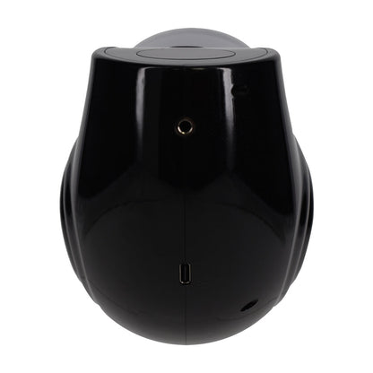 PUMPED Strokemate - /Clear USB Rechargeable Sucking Rotating and Thrusting Auto Masturbator