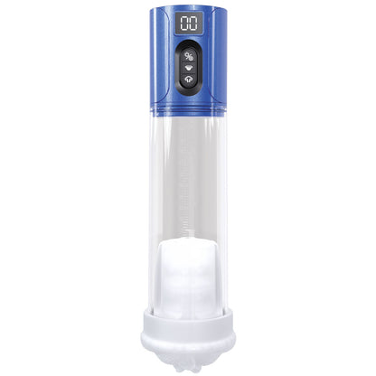 PUMPED HyperLift -  - Metallic /Clear USB Rechargeable Auto Pump