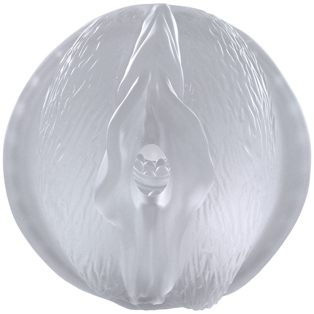 PUMPED HyperLift -  - Metallic /Clear USB Rechargeable Auto Pump