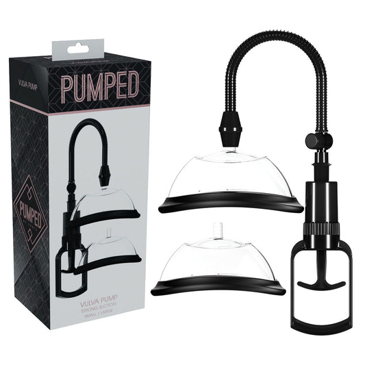 Pumped Vulva Pump - Vagina Pump with 2 Cups