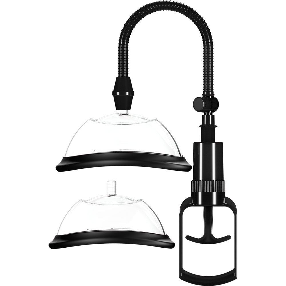 Pumped Vulva Pump -  -  Vagina Pump with 2 Cups