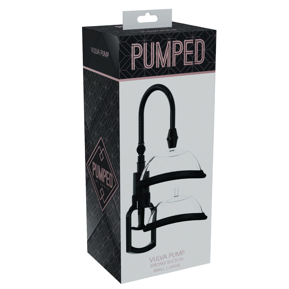 Pumped Vulva Pump -  -  Vagina Pump with 2 Cups