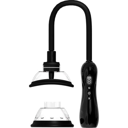 PUMPED Vulva & Breast Pump with Tongue Stimulator -  -  USB Rechargeable Ladies Pump Set