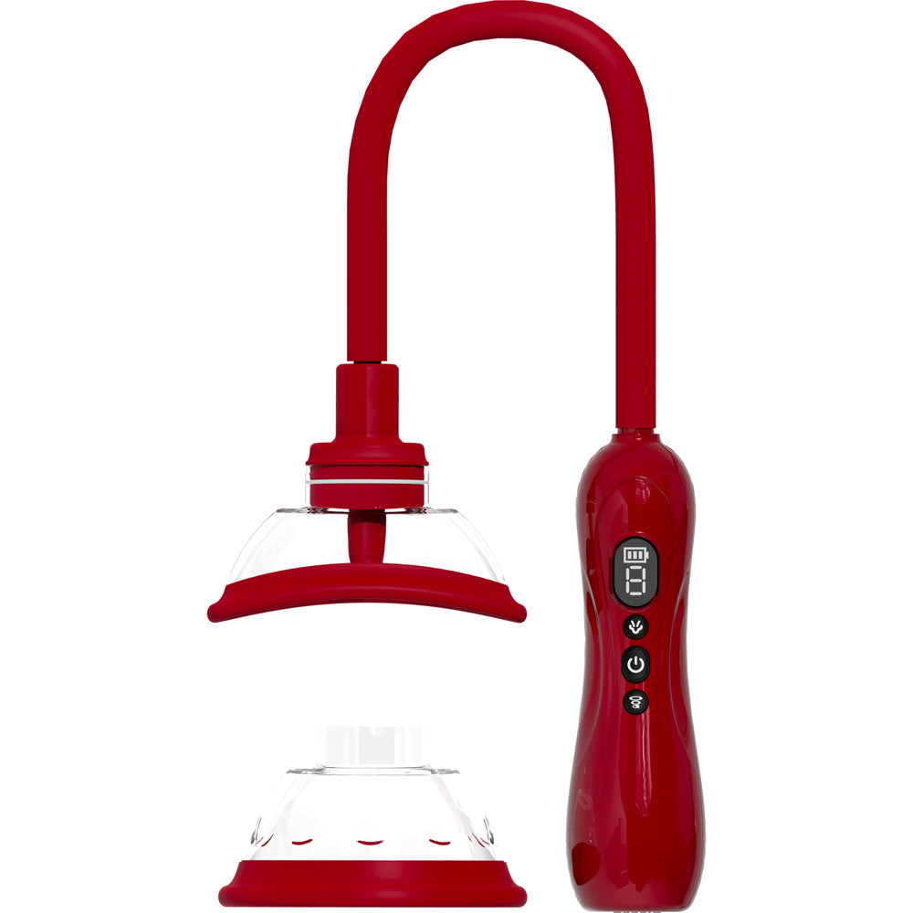 PUMPED Vulva & Breast Pump with Tongue Stimulator -  -  USB Rechargeable Ladies Pump Set