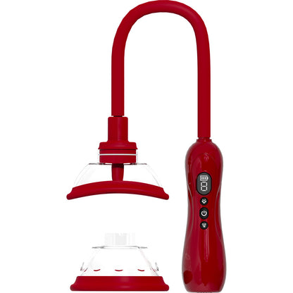 PUMPED Vulva & Breast Pump with Tongue Stimulator -  -  USB Rechargeable Ladies Pump Set