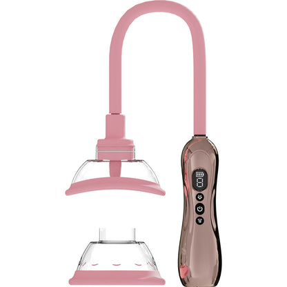 PUMPED Vulva & Breast Pump with Tongue Stimulator -  -  USB Rechargeable Ladies Pump Set