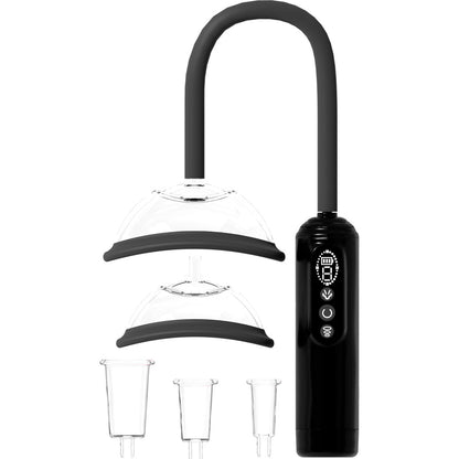 PUMPED Vulva, Breast & Nipple Pump -  -  USB Rechargeable Ladies Pump Set