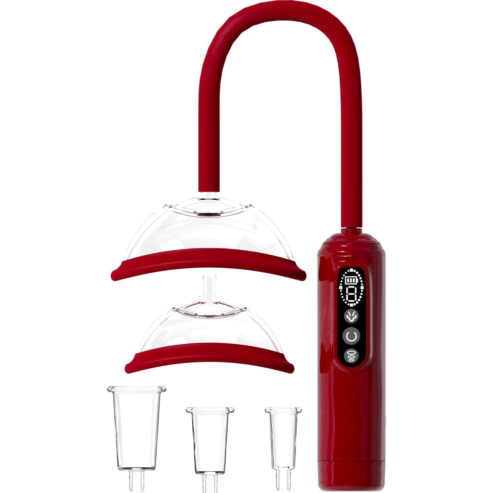 PUMPED Vulva, Breast & Nipple Pump -  -  USB Rechargeable Ladies Pump Set