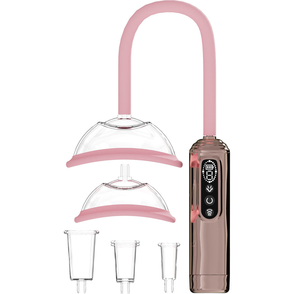 PUMPED Vulva, Breast & Nipple Pump -  -  USB Rechargeable Ladies Pump Set