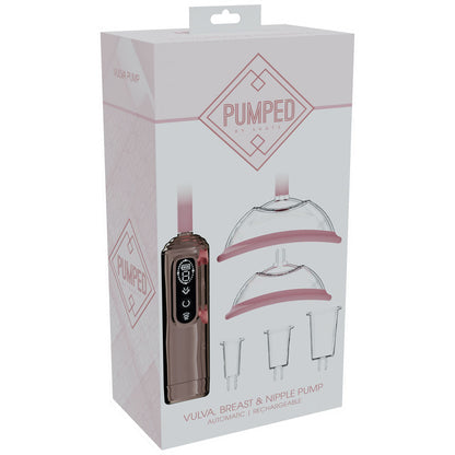 PUMPED Vulva, Breast & Nipple Pump -  -  USB Rechargeable Ladies Pump Set