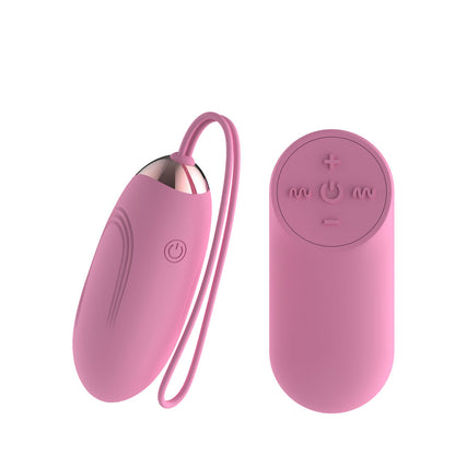 Passion Play Silicone Vibrating Egg - Small -  USB Rechargeable Vibrating Egg with Wireless Remote