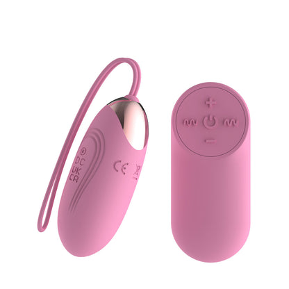 Passion Play Silicone Vibrating Egg - Small -  USB Rechargeable Vibrating Egg with Wireless Remote