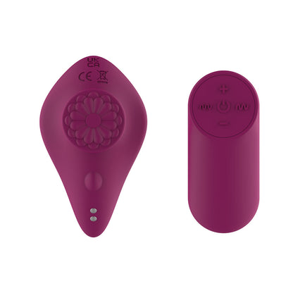 Passion Play Magnet Panty Vibe with Remote -  USB Rechargeable Panty Vibrator with Wireless Remote Control