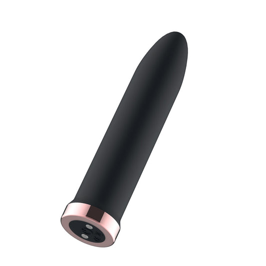 Passion Play Rechargeable Vibrating Bullet -  -  9.8 cm USB Rechargeable Bullet