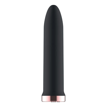 Passion Play Rechargeable Vibrating Bullet -  -  9.8 cm USB Rechargeable Bullet
