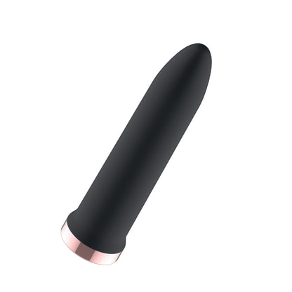 Passion Play Rechargeable Vibrating Bullet -  -  9.8 cm USB Rechargeable Bullet