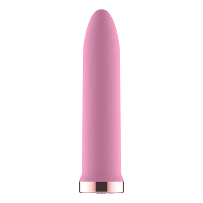 Passion Play Rechargeable Vibrating Bullet -  -  9.8 cm USB Rechargeable Bullet