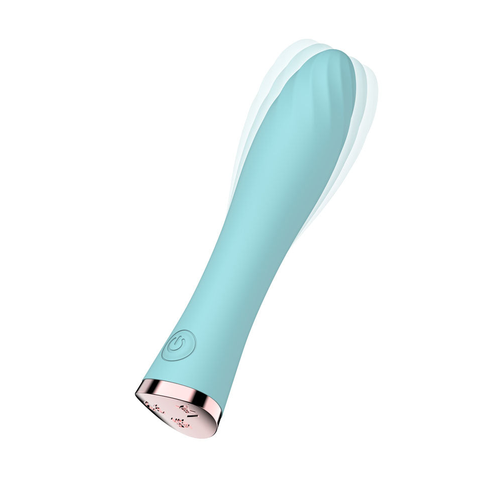 Passion Play Ultra Power Silicone Vibrating Bullet -  -  12.9 cm USB Rechargeable Vibrating Bullet