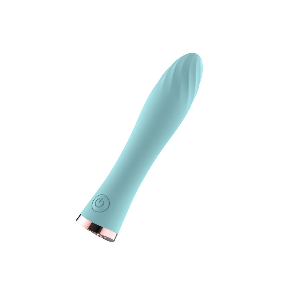 Passion Play Ultra Power Silicone Vibrating Bullet -  -  12.9 cm USB Rechargeable Vibrating Bullet
