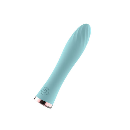 Passion Play Ultra Power Silicone Vibrating Bullet -  -  12.9 cm USB Rechargeable Vibrating Bullet