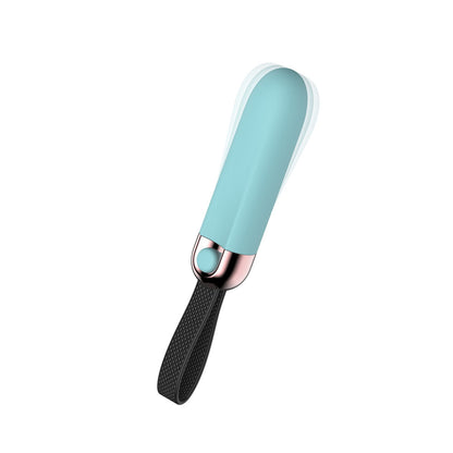 Passion Play Vibrating Bullet -  -  8.5 cm USB Rechargeable Vibrating Bullet