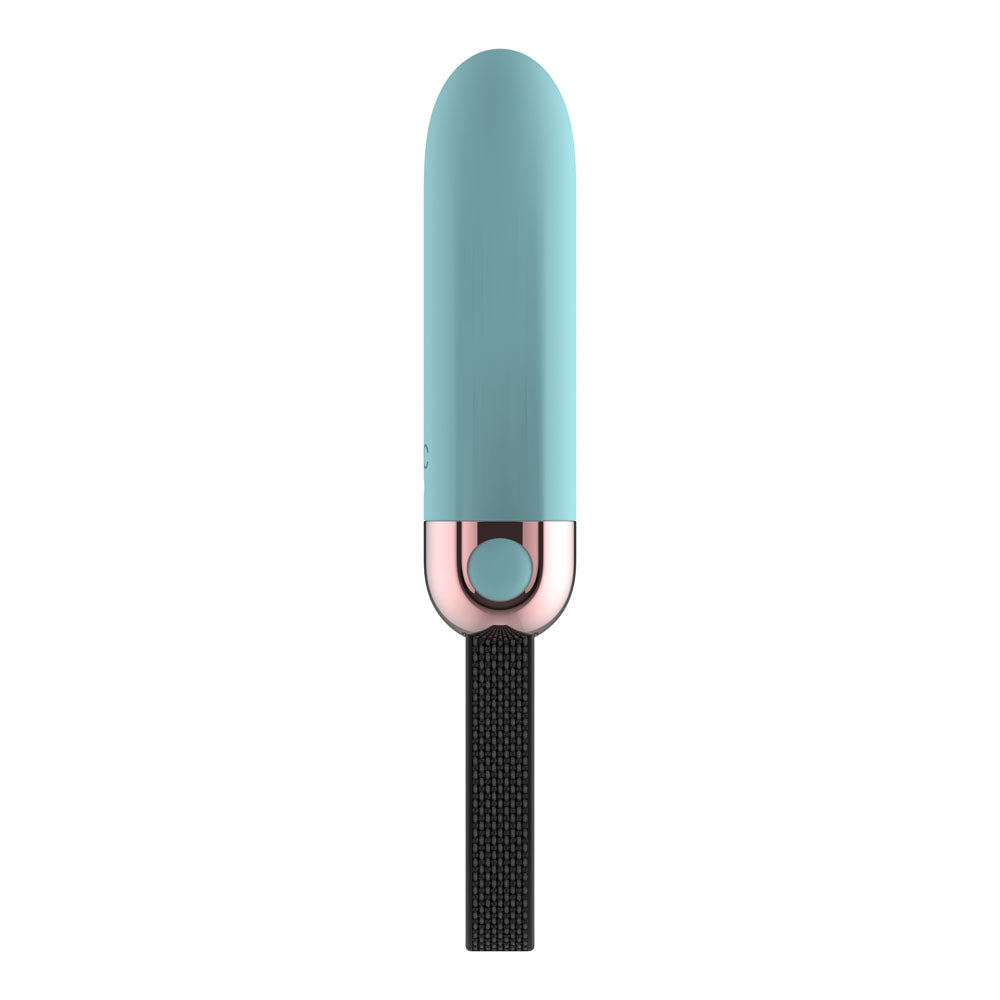 Passion Play Vibrating Bullet -  -  8.5 cm USB Rechargeable Vibrating Bullet