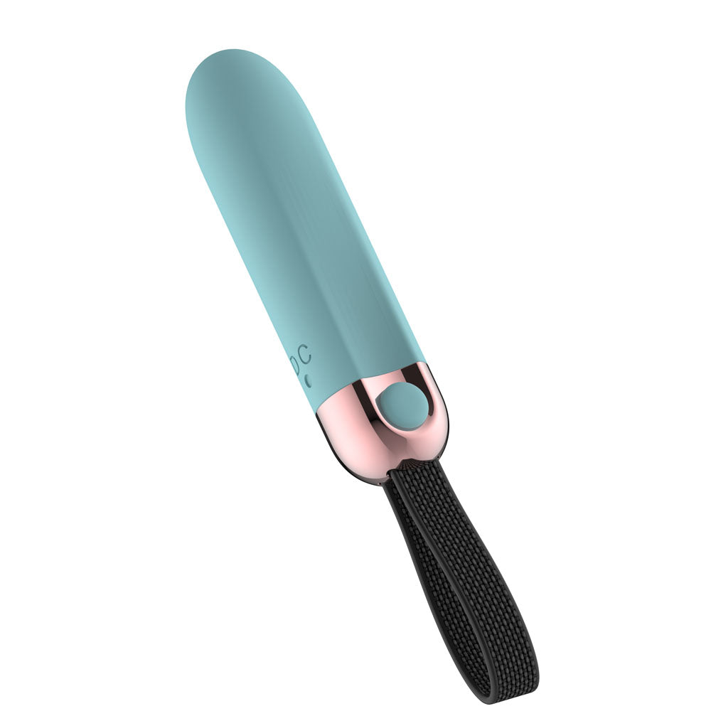 Passion Play Vibrating Bullet -  -  8.5 cm USB Rechargeable Vibrating Bullet