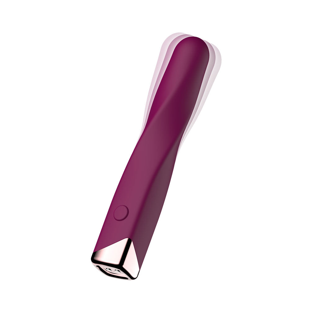 Passion Play Rechargeable Vibrating Bullet -  -  12 cm USB Rechargeable Vibrating Bullet