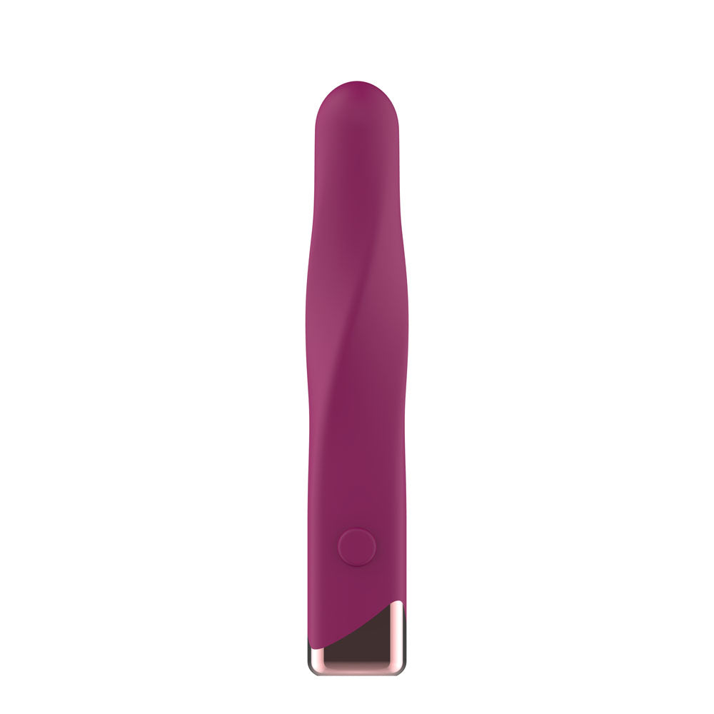 Passion Play Rechargeable Vibrating Bullet -  -  12 cm USB Rechargeable Vibrating Bullet