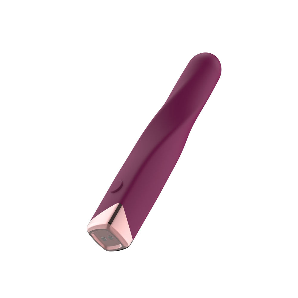 Passion Play Rechargeable Vibrating Bullet -  -  12 cm USB Rechargeable Vibrating Bullet