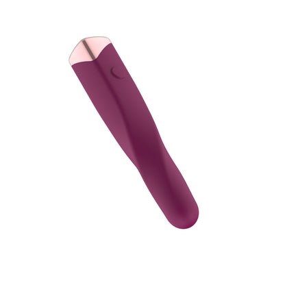 Passion Play Rechargeable Vibrating Bullet -  -  12 cm USB Rechargeable Vibrating Bullet