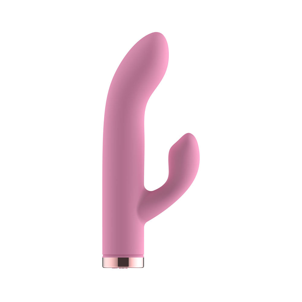 Passion Play Silicone Rabbit Vibrator -  -  USB Rechargeable Mini Rabbit Vibrator