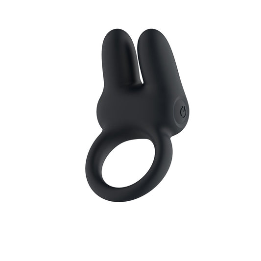 Passion Play Dual Motors Vibrating Cockring -  USB Rechargeable Vibrating Cock Ring