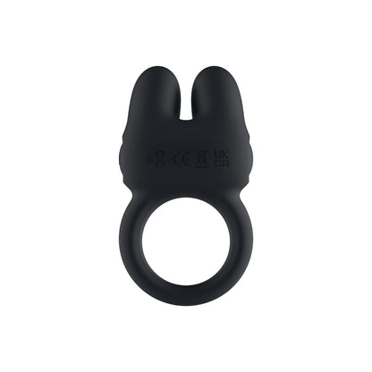 Passion Play Dual Motors Vibrating Cockring -  USB Rechargeable Vibrating Cock Ring