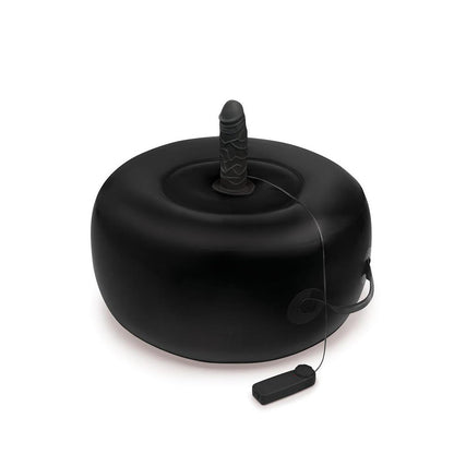 Whipsmart Inflatable Vibrating Love Seat -  Inflatable Cushion with 6'' Vibrating Dong